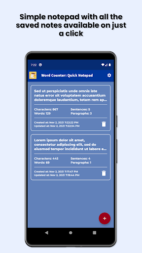 Word Counter screenshot 4