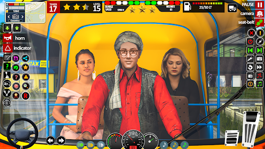 US Auto Rickshaw: Driving Game 2