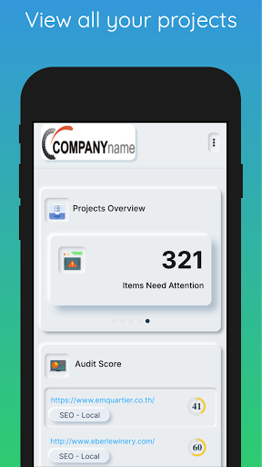 Brand360 – Marketing Dashboard Screen 2