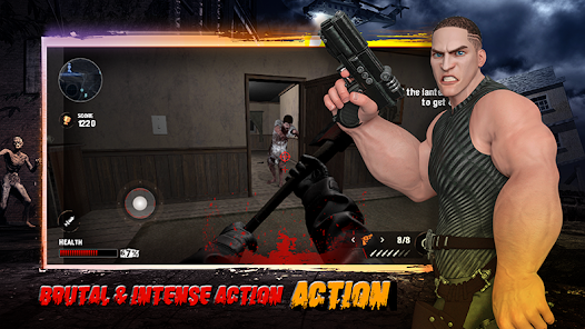 Screenshot 15 Devil's Plot- Zombie shooting  android