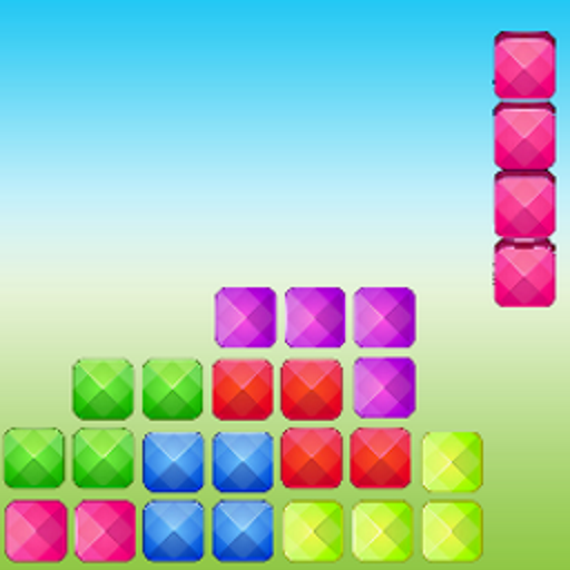Brick Faller Puzzle logo
