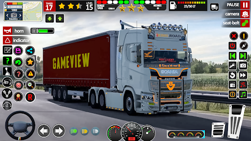 Offline Truck driving Game 3D