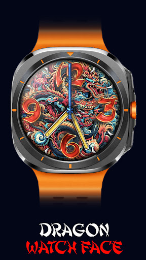 Dragon Tatoo Watch Face screenshot 4