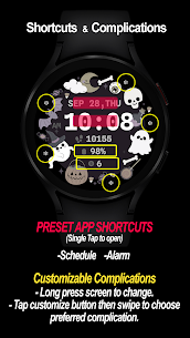 Spooky Watchface APK (Paid/Patched) 3