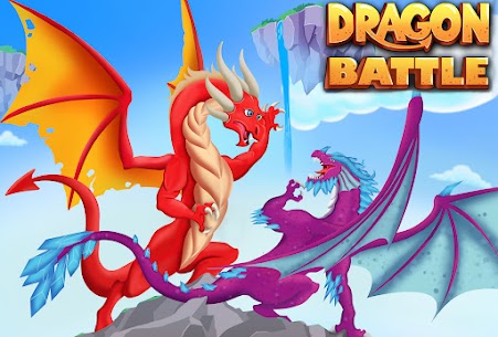 Dragon Battle Mod Apk v13.53 (Unlimited Coins & Gems) 1