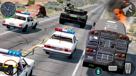 Police Games: Police Car Chase