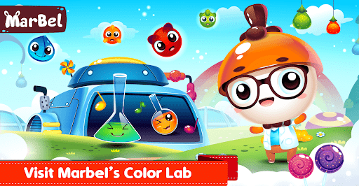 Screenshot of Marbel Magic Color & Music