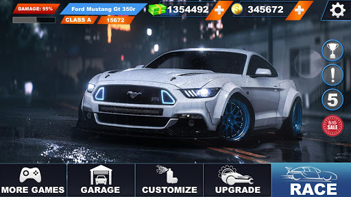 Mustang GT 350r Stunts & Drift Screen 3