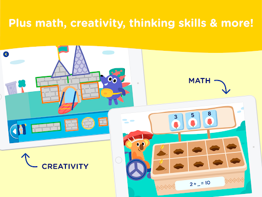 Screenshot of HOMER: Fun Learning For Kids