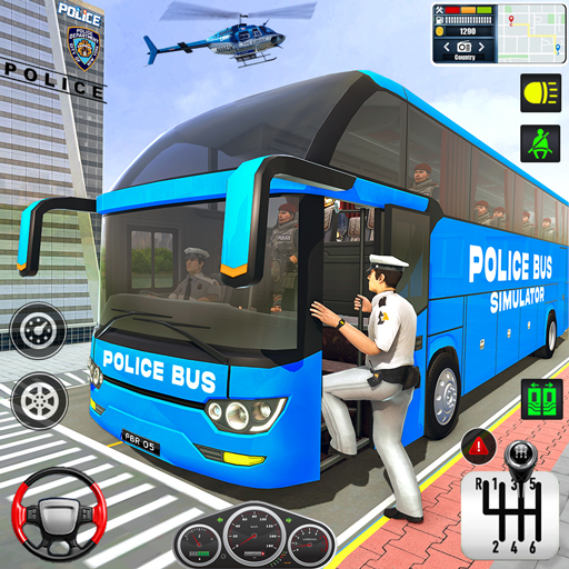 Police Bus Simulator Bus Games