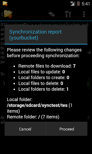 BucketAnywherePro for S3 screenshot 4