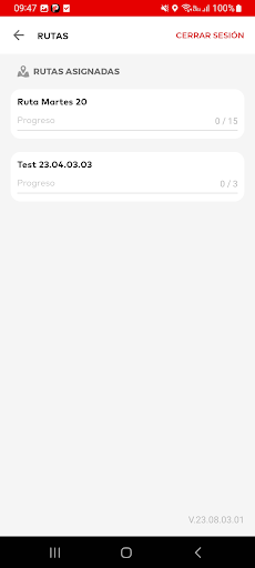 Paroute Screen 3