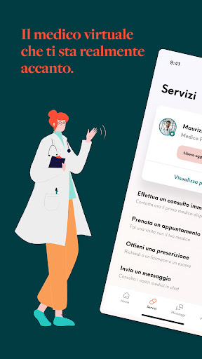 Android application Carol screenshort