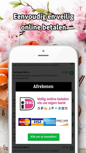 Stella Sushi Screen 3
