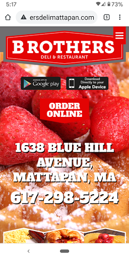 Brothers Deli Mattapan Screen 3