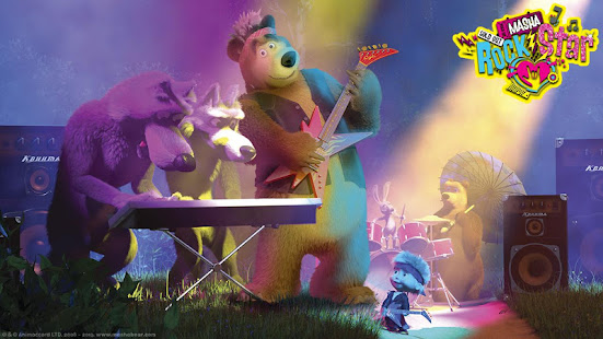 Masha and the Bear: Music Games for Kids screenshots 5