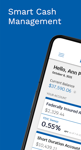 Android application NEA Smart Money Account screenshort