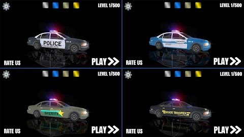 Police Car Parking PRO: Car Parking Games 2020のおすすめ画像4