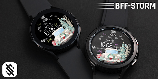 BFF7- Christmas Car screenshot 6