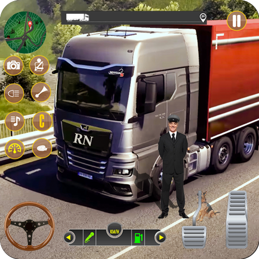 Cargo Truck Driving Simulator logo