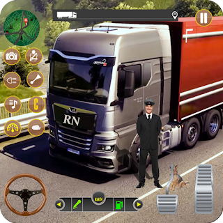 Cargo Truck Driving Simulator apk