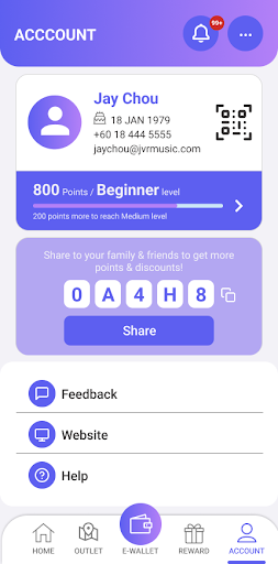LoyaltyX Demo Screen 2