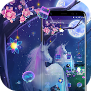 Magic Forest - Emoji & Wallpaper