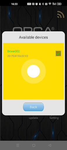 ORCA Blucon Screen 2