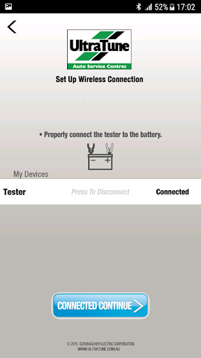SBT247 Wireless Battery/System Tester