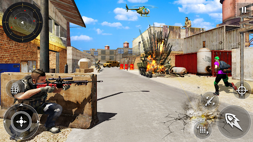 FPS Commando 3D: Shooter Games Screen 2