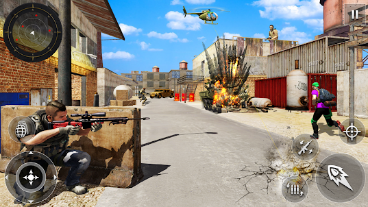 FPS Commando 3D: Shooter Games