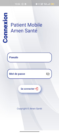 Patient Mobile Amen Santé