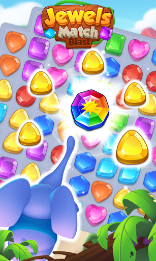 Jewels Match Blast - Match 3 Puzzle Game screenshots 6