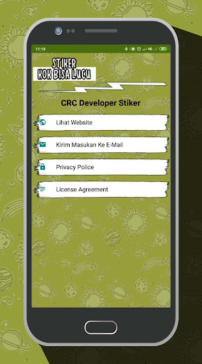 Stiker Meme Kok Bisa Ya Lucu