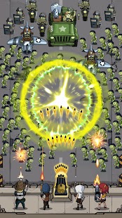 Zombie War Idle Defense Game لقطة شاشة