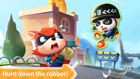 Little Panda Policeman Mod Apk 2