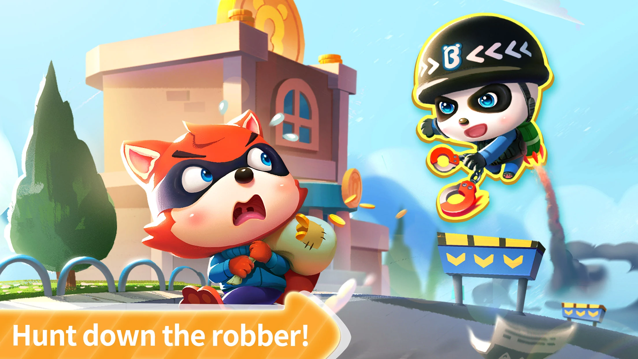 Little Panda Policeman Mod Apk