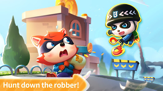 Little Panda Policeman 9.68.30.01 APK + Mod (Unlimited money) for Android