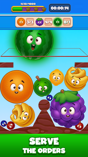 Fruit Merge: Watermelon Crush Screen 2