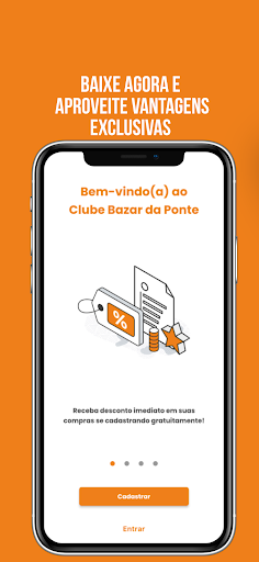Android application Clube Bazar da Ponte screenshort