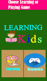 Learning Kids app - learning e Screenshot