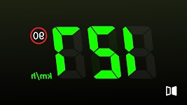 screenshot of GPS Speedometer & Odometer