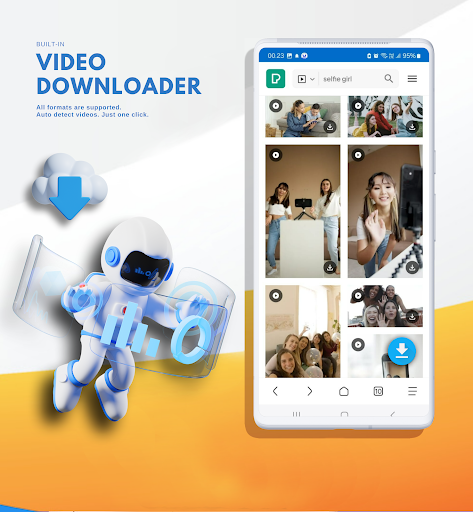 Proxy Browser Video Downloader screenshot 3