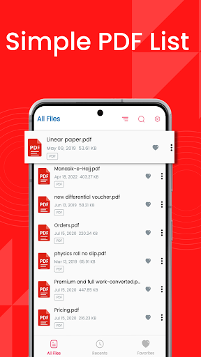 Android application All PDF:PDF Reader-PDF Viewer screenshort