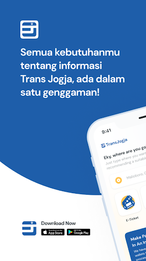 Android application Trans Jogja screenshort