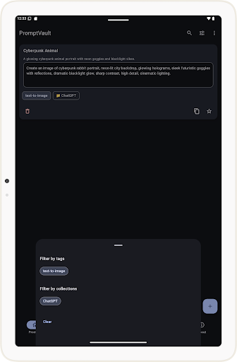 PromptVault - Prompt Manager