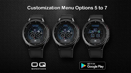 Analog Basic 6 EN Wear OS 4+ - Screenshot Image