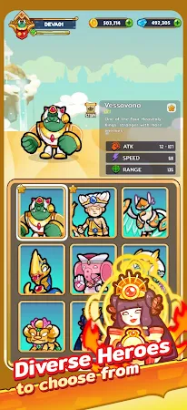 Game screenshot Deva Tower Defense TD hack