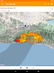 Fireguard Wildfire Tracker