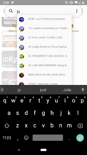 NavCasts - Wear OS Podcasts Of